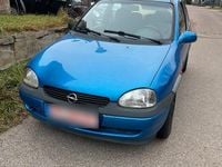 Gebraucht Opel Corsa 60 PS (44 kW) 1998 Blau Kleinwagen
