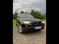Gebraucht BMW X3 143 PS (105 kW) 2009 Schwarz SUV