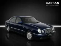 Gebraucht Mercedes E240 Elegance 170 PS (125 kW) 1999 Blau Limousine