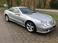 Gebraucht Mercedes SL350 315 PS (231 kW) 2008 Silber Cabrio