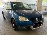 Gebraucht VW Polo Cross 105 PS (77 kW) 2007 Blau Kleinwagen