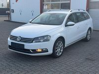 Gebraucht VW Passat Highline 160 PS (117 kW) 2012 Weiß Kombi
