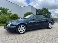 Gebraucht Mercedes CLK200 Elegance 136 PS (100 kW) 1999 Blau Cabrio