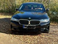 Gebraucht BMW 545e 394 PS (289 kW) 2021 Schwarz Limousine