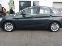 Gebraucht BMW 225 Active Tourer Luxury Line 136 PS (100 kW) 2016 Grau Van / Kleinbus