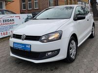 Gebraucht VW Polo Trendline 60 PS (44 kW) 2014 Weiß Kleinwagen