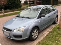 Gebraucht Ford Focus 115 PS (84 kW) 2007 Blau Limousine