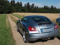 Second-hand Chrysler Crossfire 218 CP (160 kW) 2006 Gri Coupe