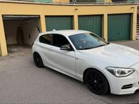 Gebraucht BMW M135 Performance 320 PS (235 kW) 2013 Weiß Kleinwagen