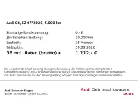 Gebraucht Audi Q8 Sport 489 PS (359 kW) 2026 Mythosschwarz metallic SUV