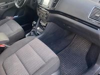 Gebraucht Seat Alhambra 150 PS (110 kW) 2015 Schwarz Van / Kleinbus