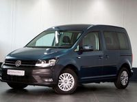 Usata VW Caddy Trendline 102 CV (75 kW) 2018 Verde Monovolume