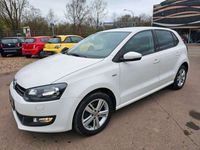 gebraucht VW Polo V 1.6 TDi Navi+SHZ+Euro5+Tempomat