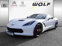 Gebraucht Corvette Stingray 466 PS (342 kW) 2019 Weiss Coupé