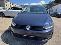 Gebraucht VW Golf Sportsvan Trendline 110 PS (80 kW) 2015 Night blue metallic Van / Kleinbus