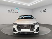 Gebraucht Audi Q3 Sportback Basis 190 PS (139 kW) 2024 Arkonaweiß SUV