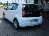 Gebraucht VW up! move up! 60 PS (44 kW) 2015 Weiß Kleinwagen