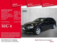 Gebraucht Audi A4 150 PS (110 kW) 2023 Schwarz Kombi