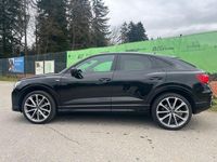 Gebraucht Audi Q3 S-Line 245 PS (180 kW) 2021 Schwarz SUV