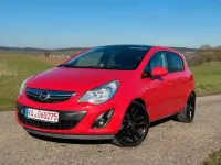 Gebraucht Opel Corsa Color Edition 101 PS (74 kW) 2011 Schwarz Kleinwagen