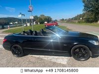Gebraucht Mercedes E350 292 PS (214 kW) 2010 Schwarz Cabrio
