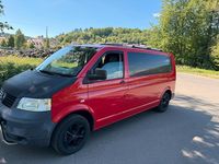 Gebraucht VW Transporter 102 PS (75 kW) 2008 Rot Van