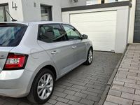 Gebraucht Skoda Fabia Clever 110 PS (80 kW) 2018 Silber Kleinwagen
