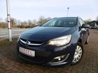 Gebraucht Opel Astra Active 131 PS (96 kW) 2012 Blau Kombi