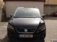 Gebraucht Seat Alhambra FR-Line 150 PS (110 kW) 2019 Schwarz Van / Kleinbus