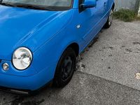 Gebraucht VW Lupo 75 PS (55 kW) 2001 Blau Kleinwagen