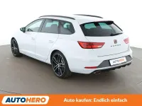 Gebraucht Seat Leon 4Drive 300 PS (220 kW) 2018 Weiß Kombi