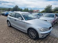 Gebraucht BMW 118 122 PS (89 kW) 2006 Silber Kleinwagen