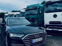 Second-hand Audi A8 286 CP (210 kW) 2017 Negru Berlinǎ