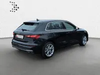 Second-hand Audi A3 Advanced Plus 150 CP (110 kW) 2025 Negru Berlinǎ