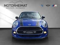 Gebraucht Mini Cooper Pepper 136 PS (100 kW) 2018 Starlight blue metallic Kleinwagen