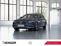 Gebraucht Mercedes E400 Avantgarde 330 PS (242 kW) 2020 Blau Limousine