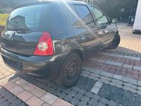 Gebraucht Renault Clio II 60 PS (44 kW) 2007 Schwarz Kleinwagen