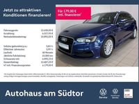 Gebraucht Audi A3 Ambiente 179 PS (131 kW) 2015 Scubablau metallic (metallic) Limousine