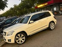Gebraucht Mercedes GLK320 224 PS (164 kW) 2009 Weiß SUV