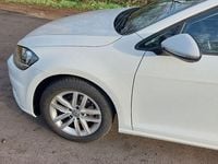 Gebraucht VW Golf VIII United 133 PS (97 kW) 2020 Weiß Kombi