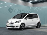 Gebraucht Skoda Citigo-e IV Fun 61 kW (83 PS) 2020 Weiß Kleinwagen