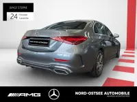 Gebraucht Mercedes C300 AMG 265 PS (194 kW) 2025 Metalliclack selenitgrau Limousine
