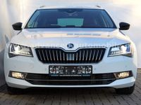 Gebraucht Skoda Superb Style 150 PS (110 kW) 2016 Weiß Kombi