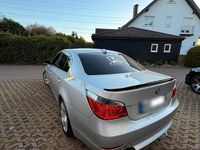 Usata BMW 523 2004 Argento Berlina