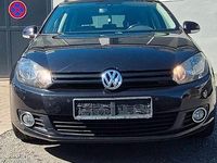 Gebraucht VW Golf VII Match 86 PS (63 kW) 2012 Schwarz Kombi