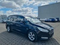 Gebraucht Ford Galaxy Titanium 209 PS (153 kW) 2016 Iridiumschwarz metallic Van / Kleinbus