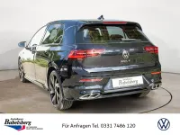 Gebraucht VW Golf VIII R-line 150 PS (110 kW) 2022 Schwarz Limousine