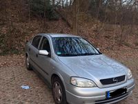 Gebraucht Opel Astra Elegance 104 PS (76 kW) 1999 Grau Kleinwagen