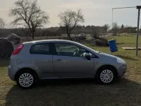 Gebraucht Fiat Punto 77 PS (56 kW) 2008 Silber Kleinwagen
