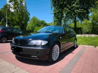 Używany BMW 325 192 KM (141 kW) 2003 Czarny Kombi